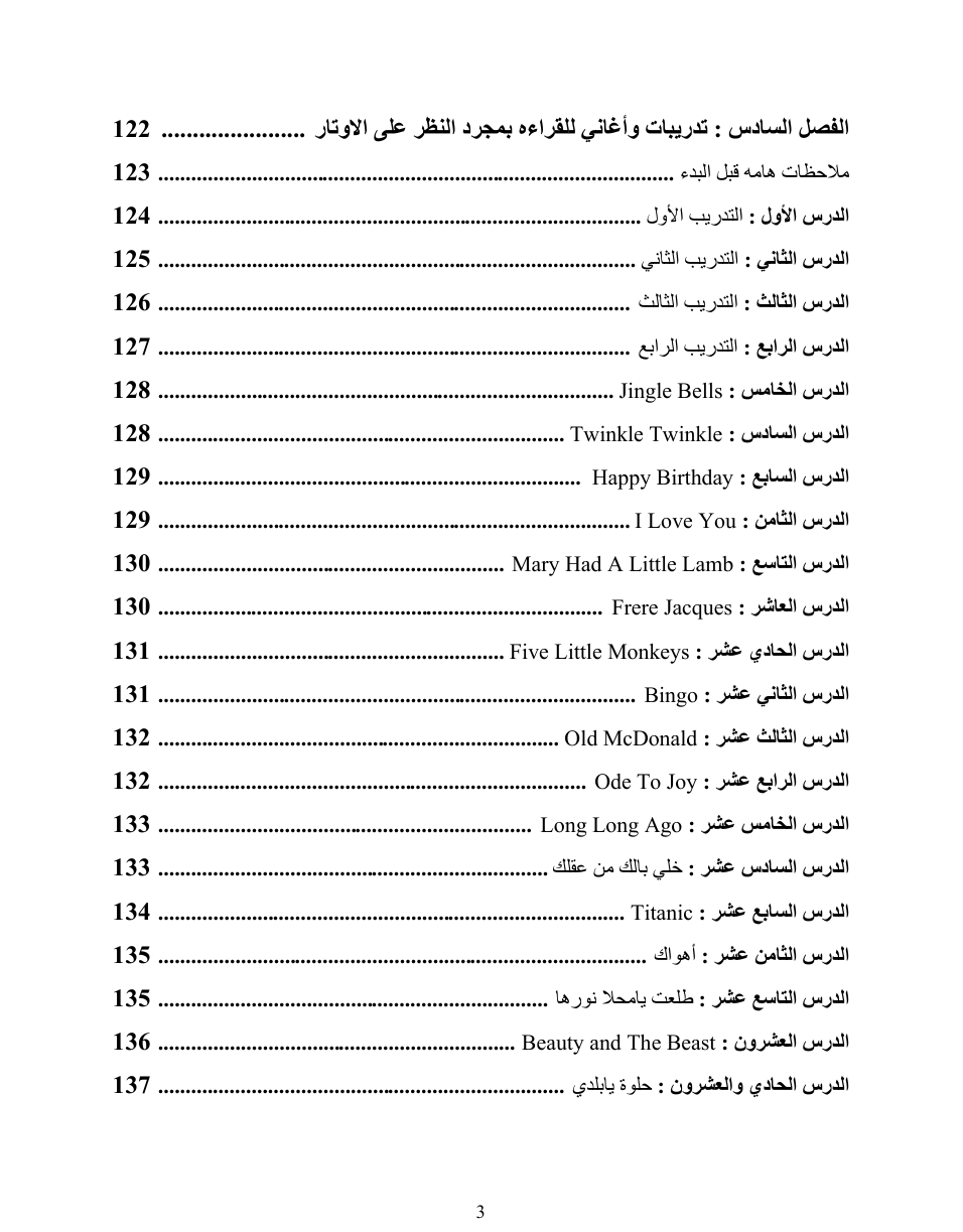 كتاب الكمان ببساطة - المستوى الاول - الصورة 4